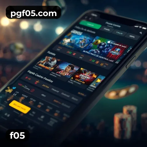 f05 bet — painel ao vivo com cotações dinâmicas