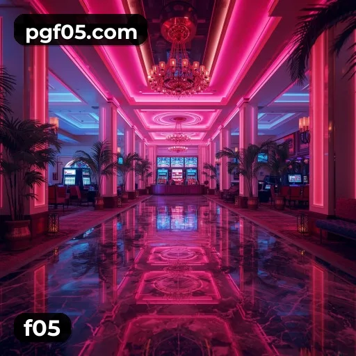f05 login — painel de entrada no app oficial